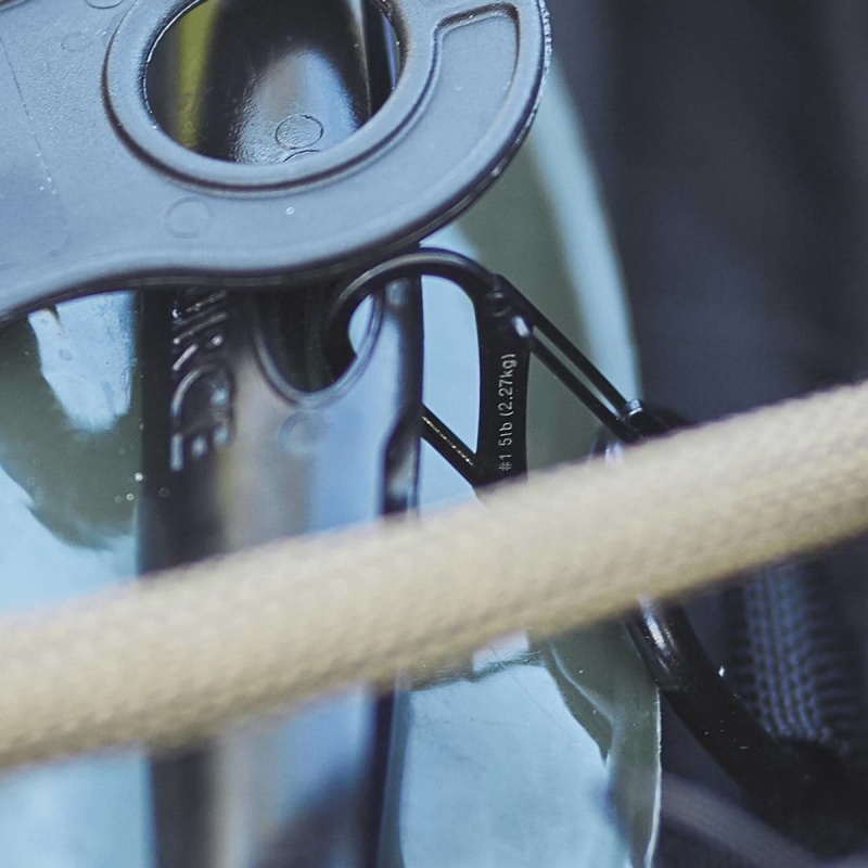 Goruck Carabiner Hydration Bladder Attachment Accessories Accessories Black | DE-QRX784209