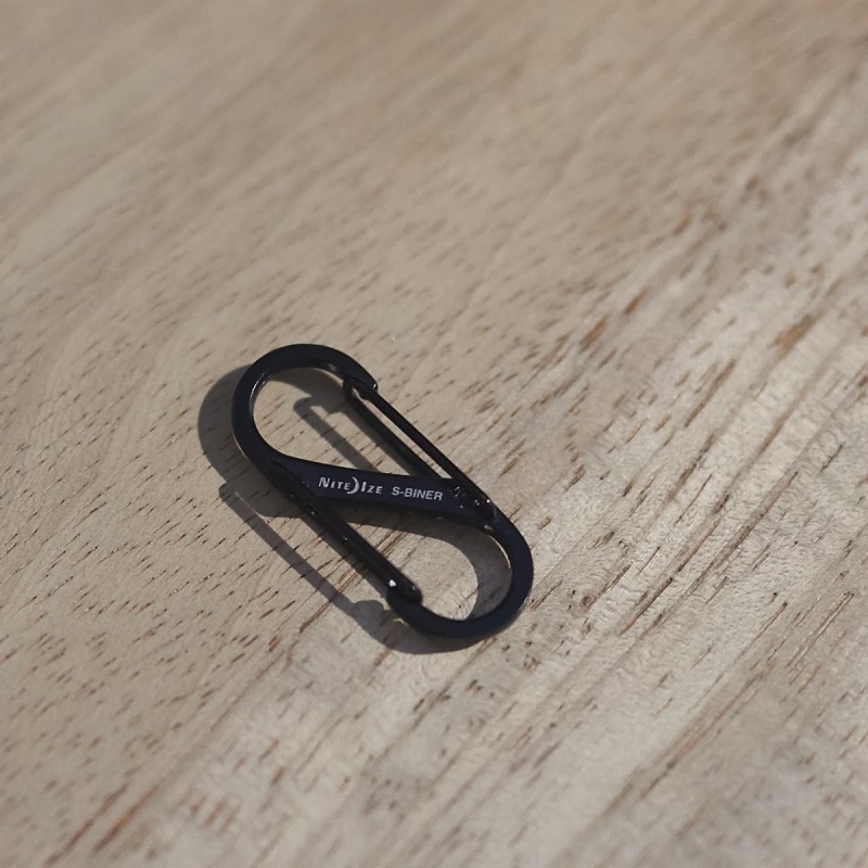 Goruck Carabiner Hydration Bladder Attachment Accessories Accessories Black | DE-QRX784209