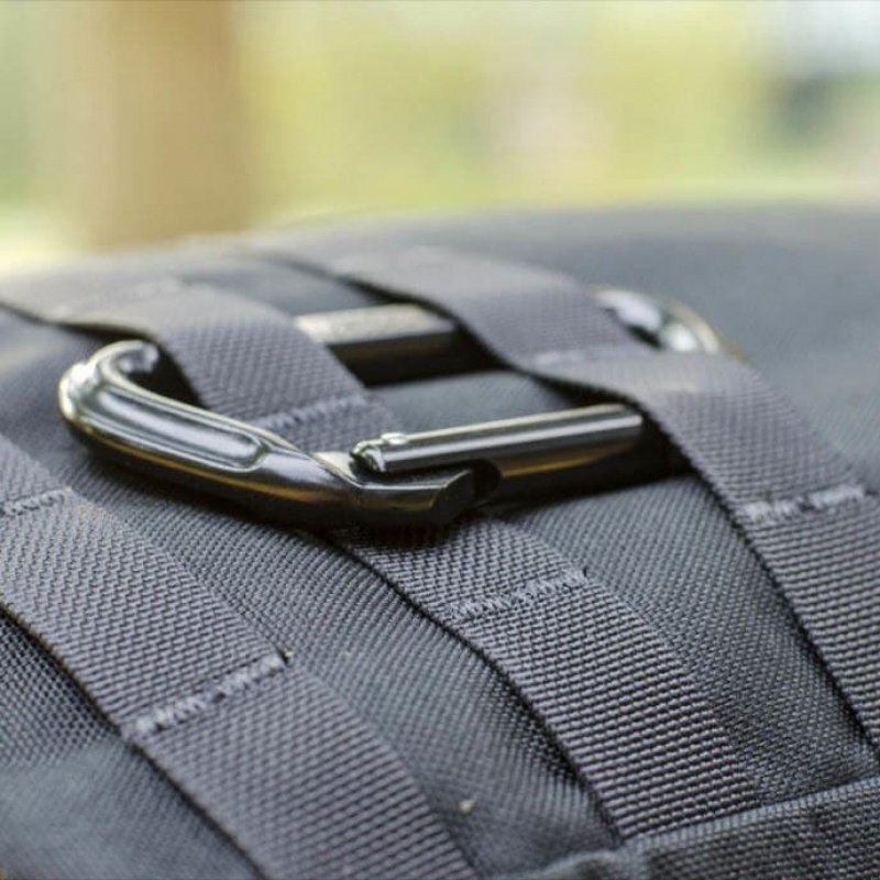 Goruck Carabiner Logo Accessories Accessories Black | DE-VJY904162
