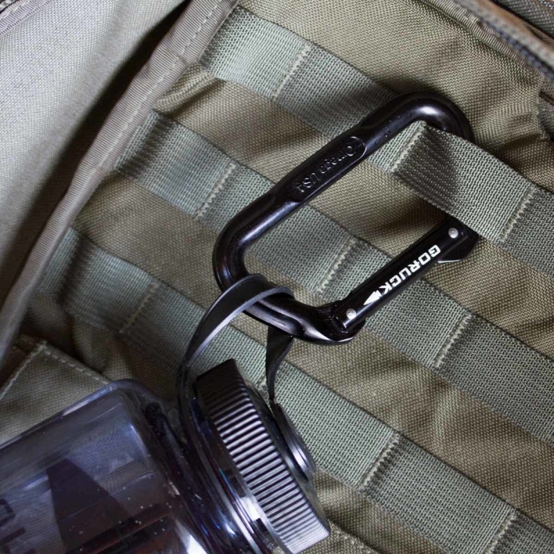 Goruck Carabiner Logo Accessories Accessories Black | DE-VJY904162
