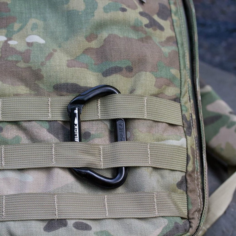 Goruck Carabiner Logo Accessories Accessories Black | DE-VJY904162