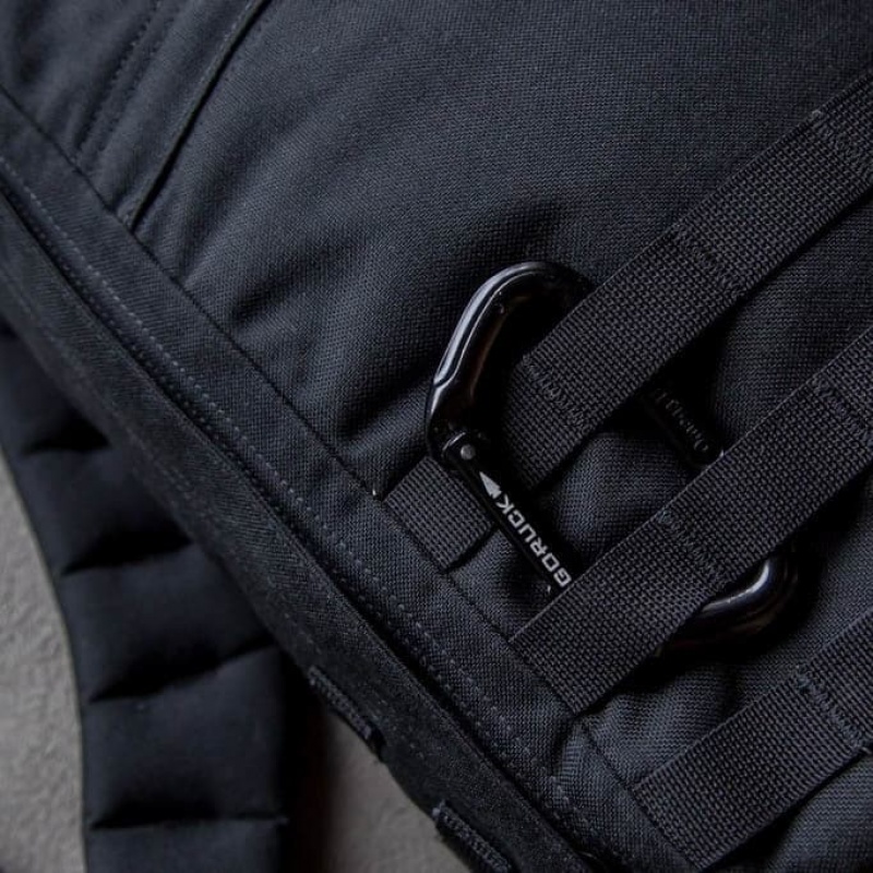 Goruck Carabiner Logo Accessories Accessories Black | DE-VJY904162