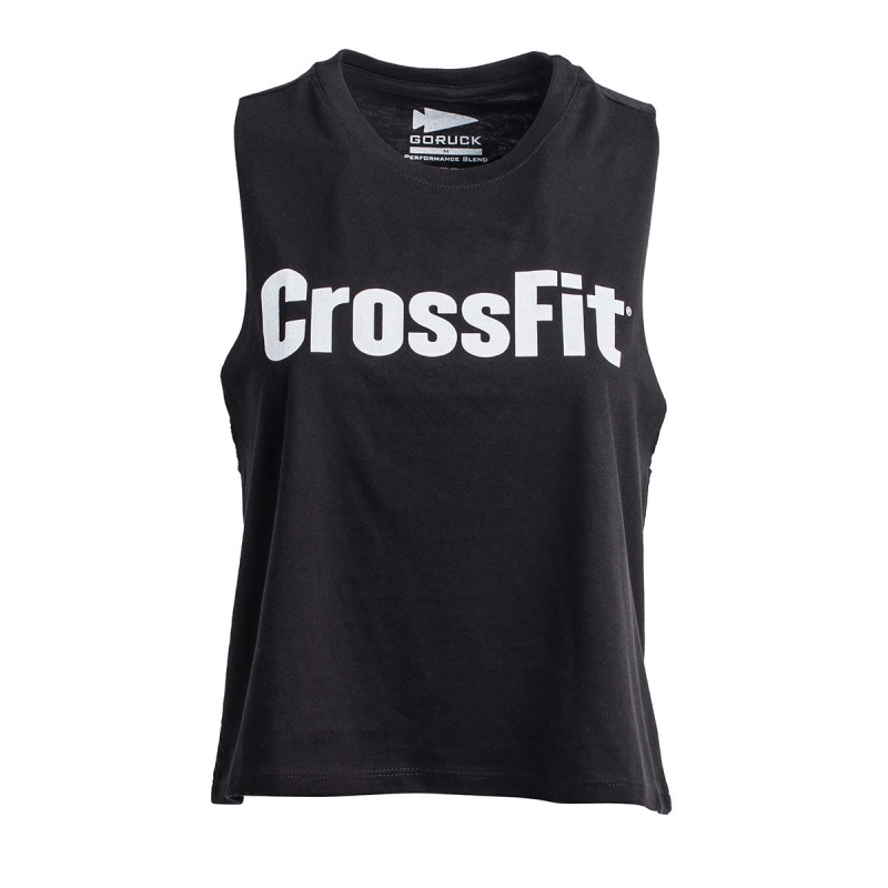 Goruck CrossFit Tank Women Black | DE-SXU476083
