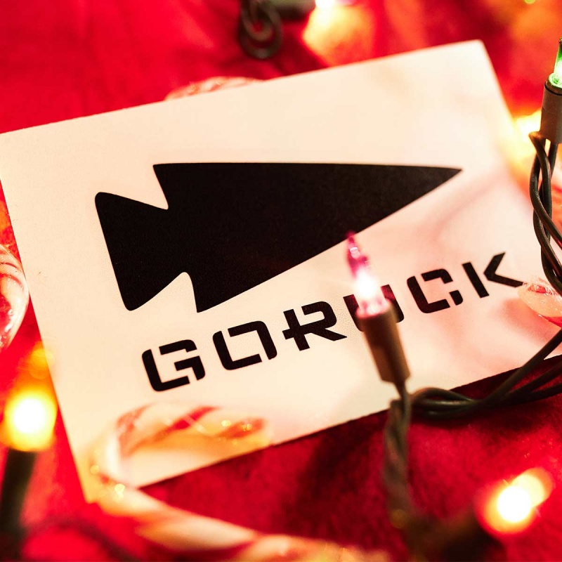 Goruck Decal GORUCK Spearhead Accessories Accessories Black | DE-PSL259807