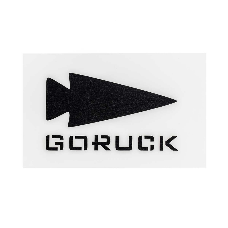 Goruck Decal GORUCK Spearhead Accessories Accessories Black | DE-PSL259807