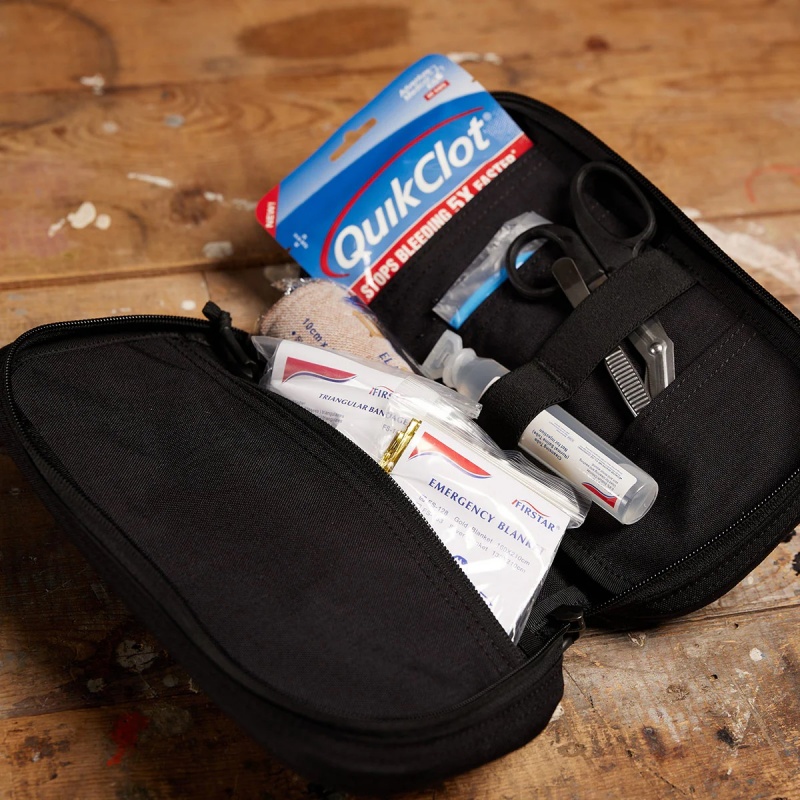 Goruck Dopp Kit Bags Accessories Black | DE-QBI845162