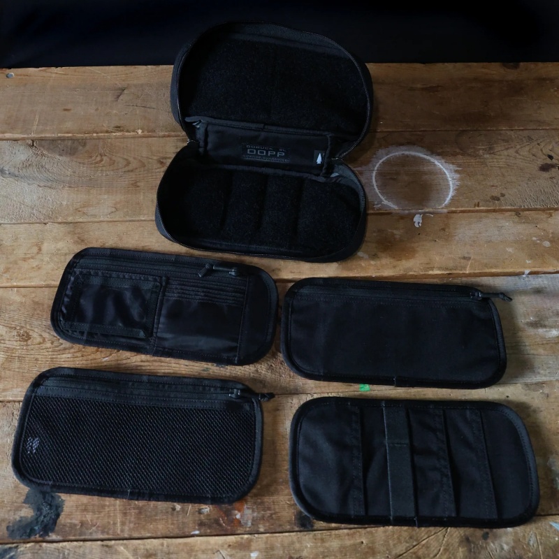 Goruck Dopp Kit Bags Accessories Black | DE-QBI845162