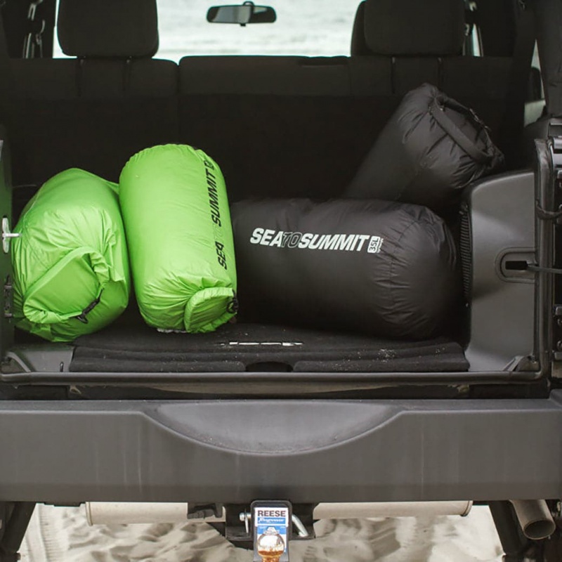 Goruck Dry Sack Accessories Accessories Green | DE-LHT032196