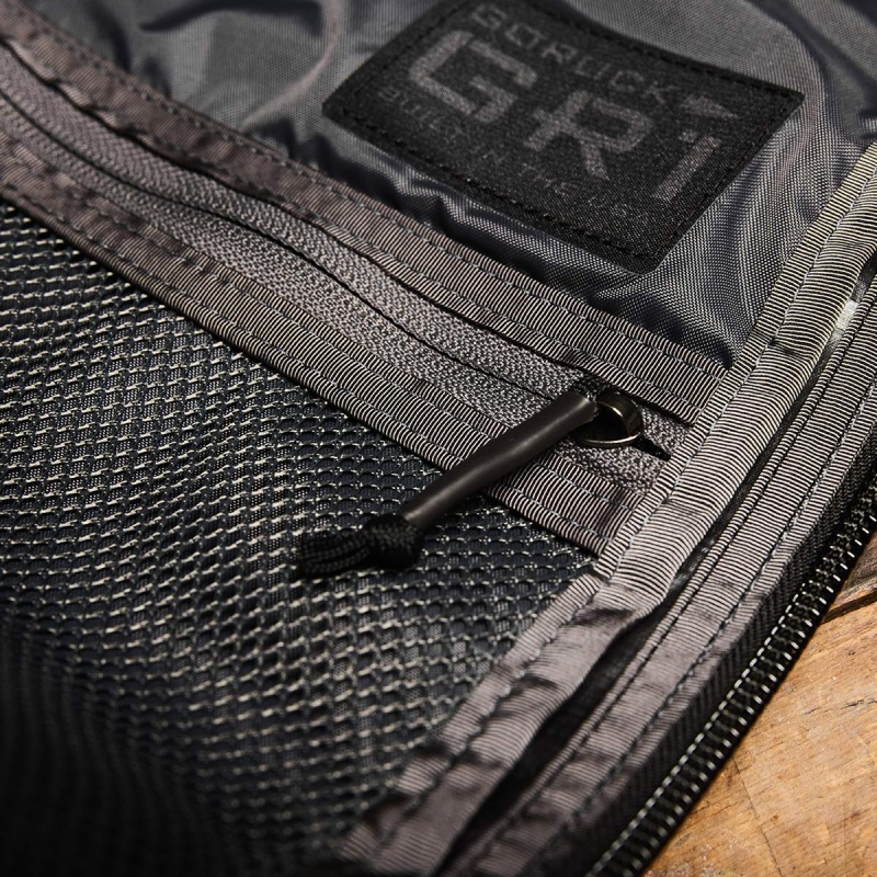Goruck Dyneema USA Gr1 Accessories Black | DE-KRT456219