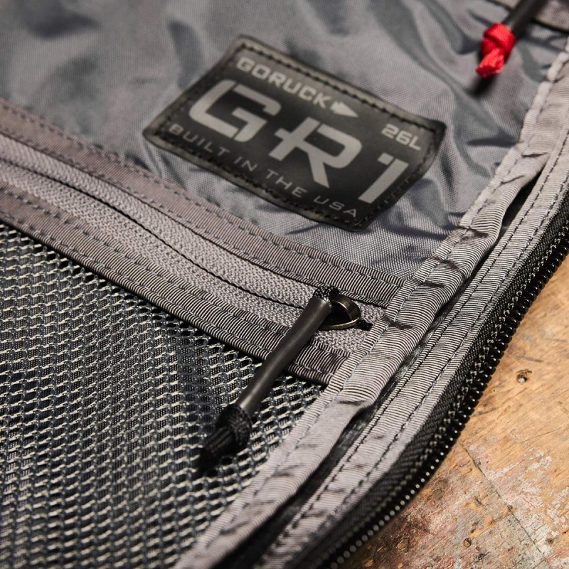 Goruck Dyneema USA Gr1 Accessories Black | DE-EBL382195