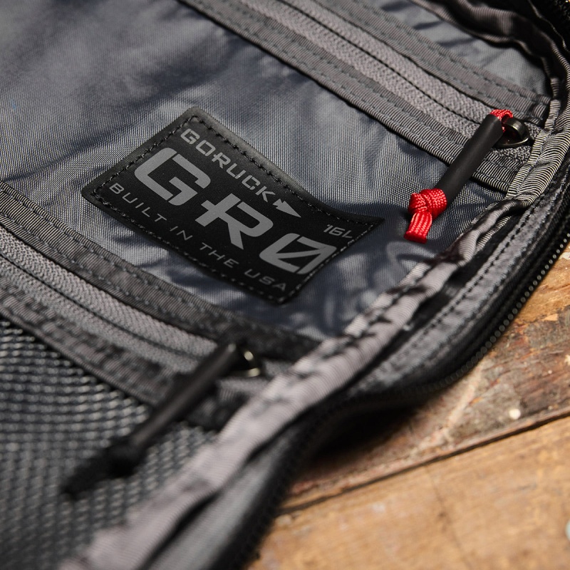 Goruck Dyneema USA Gr1 Accessories Black | DE-LYF125369