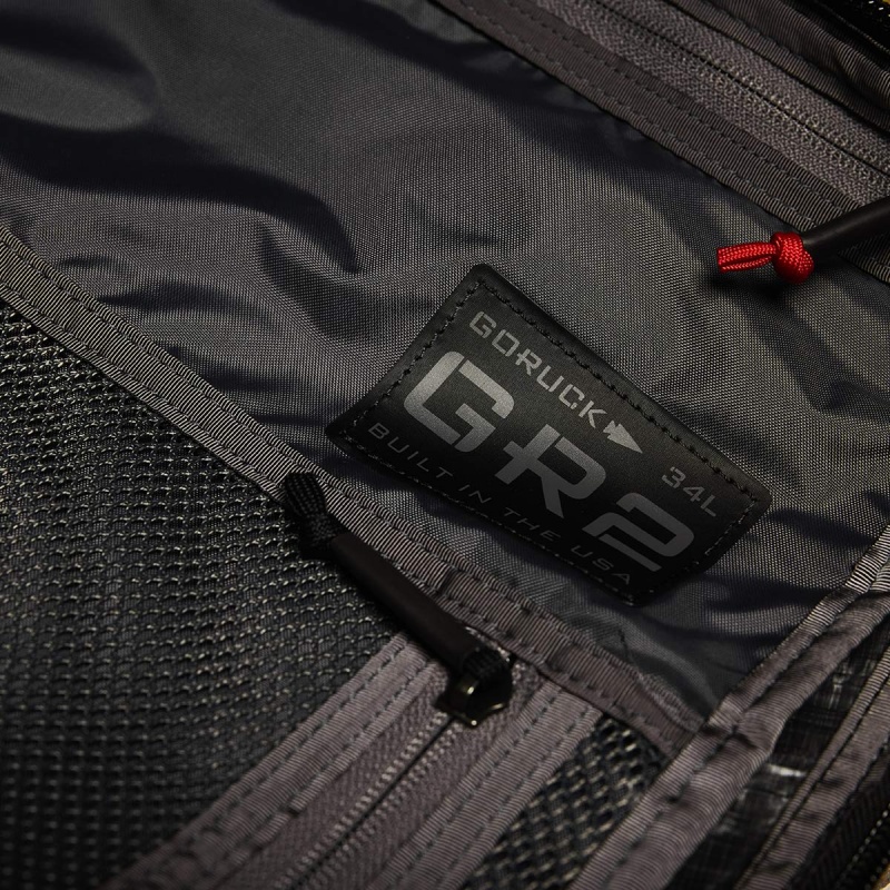 Goruck Dyneema USA Gr2 Accessories Black | DE-TXP275048