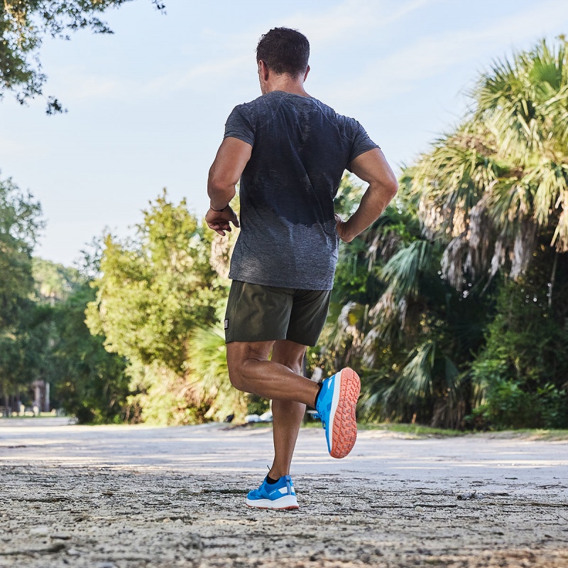 Goruck Electric Rough Runners Men Blue | DE-CTG672950