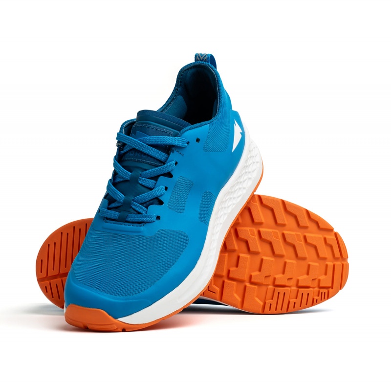 Goruck Electric Rough Runners Women Blue | DE-JAZ792465