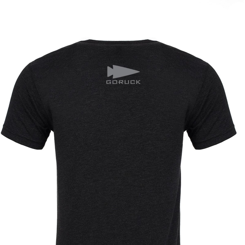 Goruck Embrace the Suck T-Shirt Men Black | DE-GOI485973