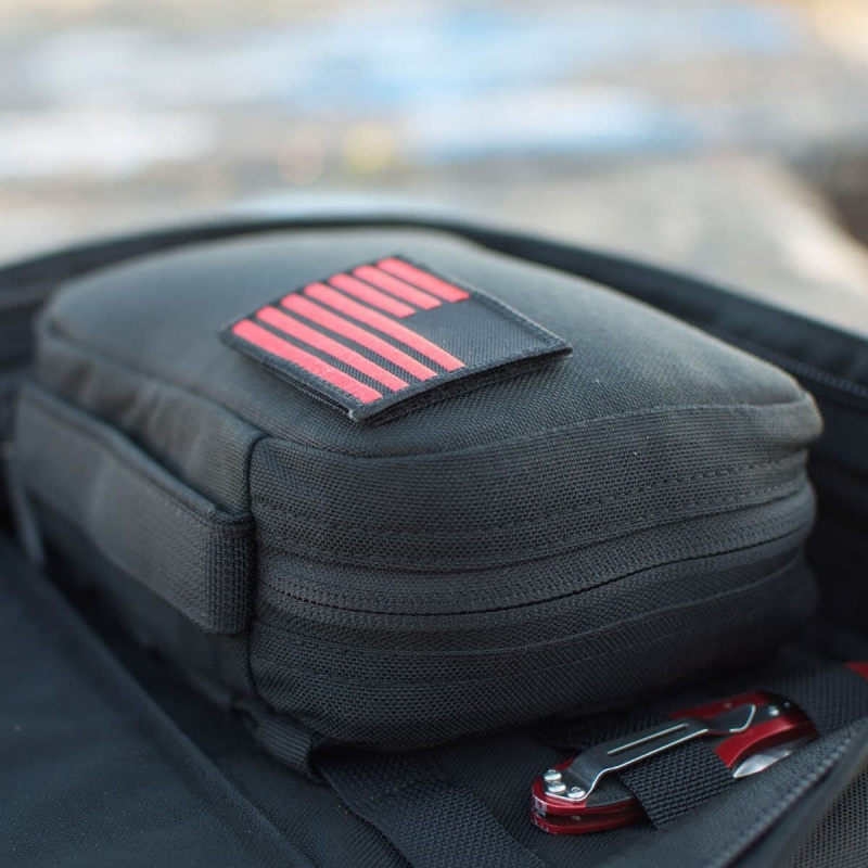 Goruck Field Pocket Gr1 Accessories Black | DE-RVA486701