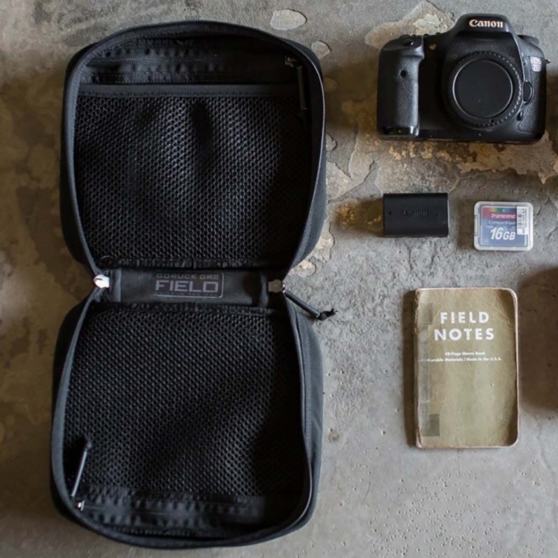 Goruck Field Pocket Gr2 Accessories Black | DE-XNG398106