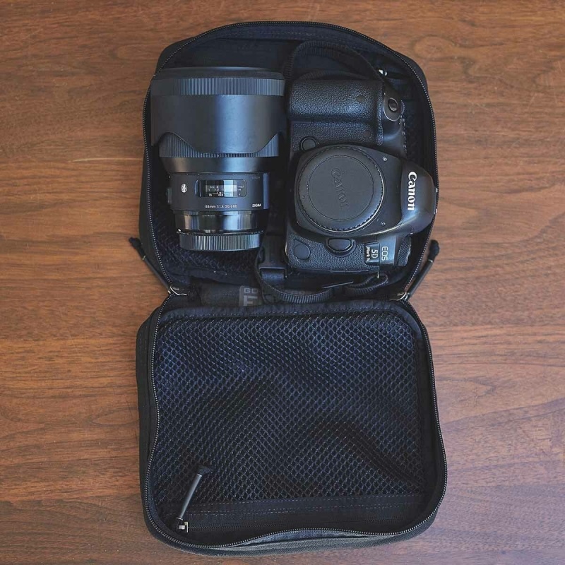 Goruck Field Pocket Gr2 Accessories Black | DE-XNG398106