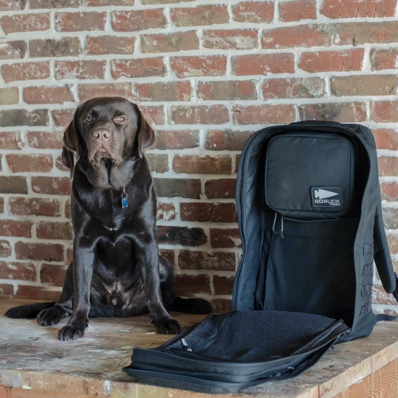 Goruck Field Pocket Gr2 Accessories Black | DE-XNG398106