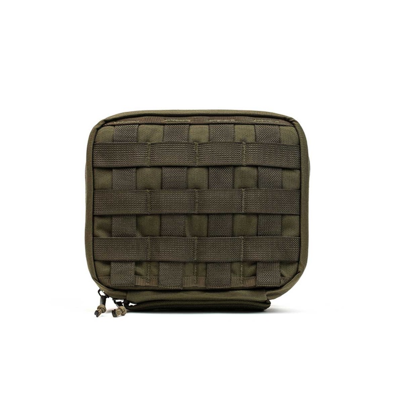 Goruck Field Pocket Gr2 Accessories Green | DE-HND783405