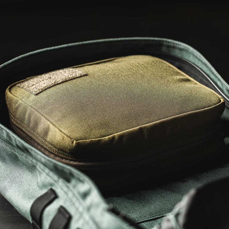 Goruck Field Pocket Gr2 Accessories Green | DE-HND783405