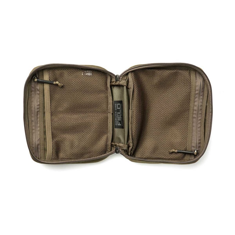 Goruck Field Pocket Gr2 Accessories Green | DE-HND783405