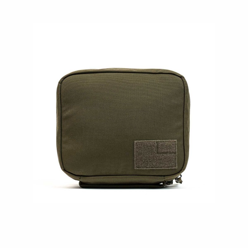 Goruck Field Pocket Gr2 Accessories Green | DE-HND783405