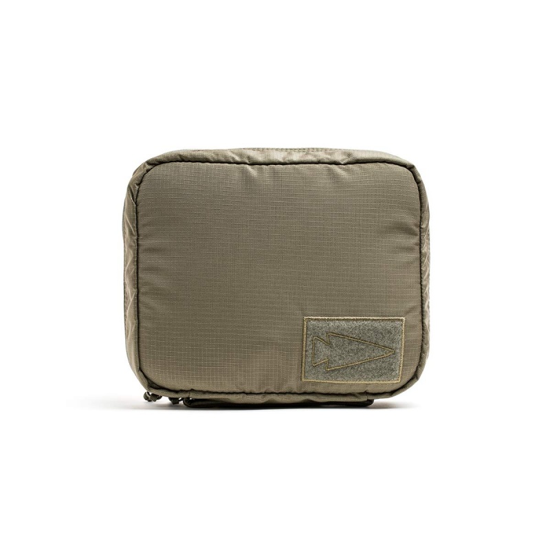Goruck Field Pocket Ripstop ROBIC® Gr2 Accessories Grey / Orange | DE-OGK687352