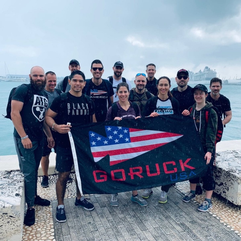 Goruck Flag GORUCK USA Accessories Accessories Black | DE-HEI942637