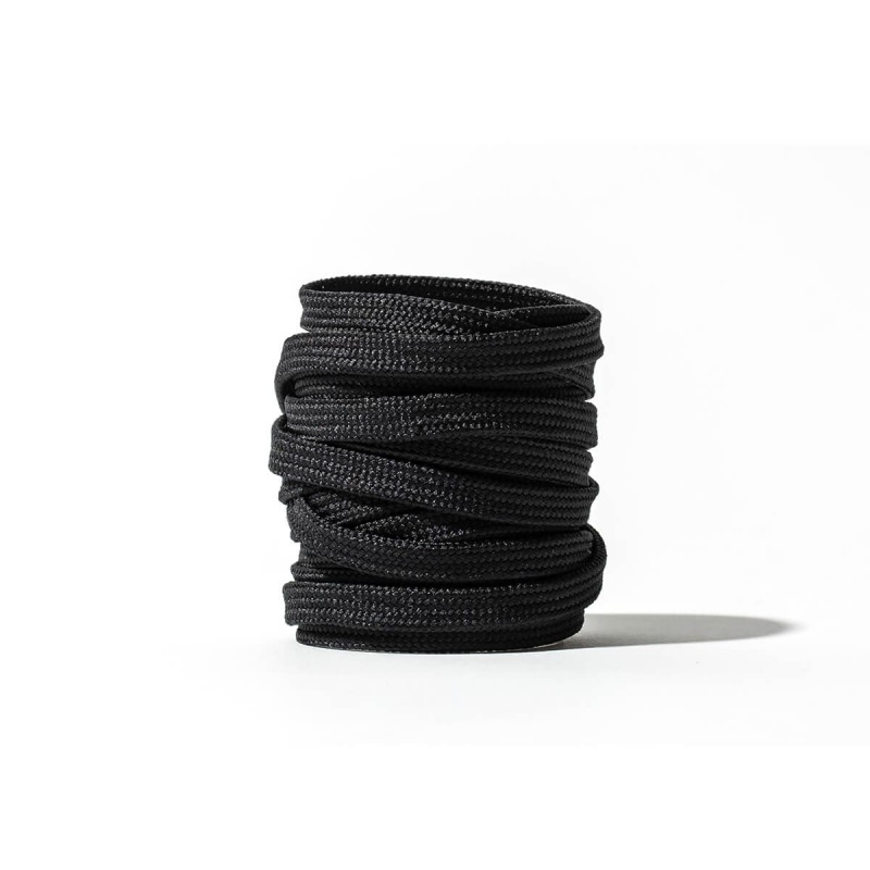 Goruck Flat Laces Accessories Accessories Black | DE-EWQ198603