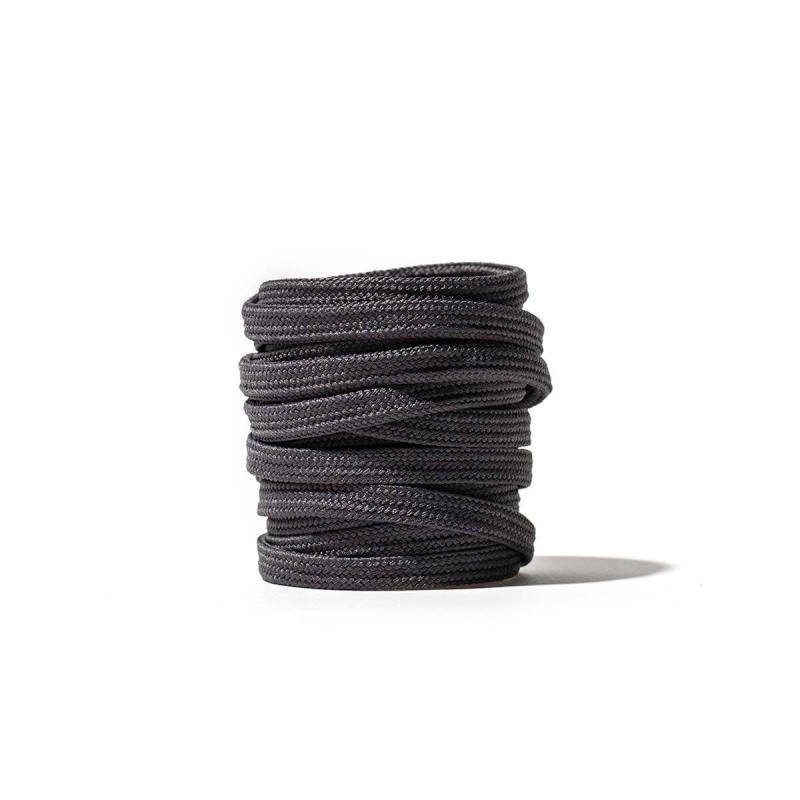 Goruck Flat Laces Accessories Accessories Dark Grey | DE-ING891523