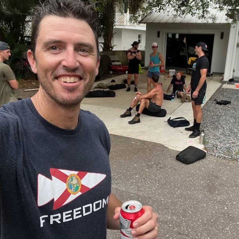 Goruck Freedom T-Shirt Men Navy | DE-LYV102693