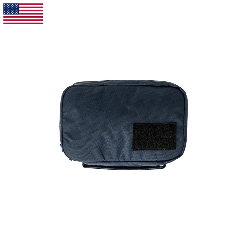 Goruck GR1 Field Pocket X-PAC USA Gr1 Accessories Navy | DE-UMD673819