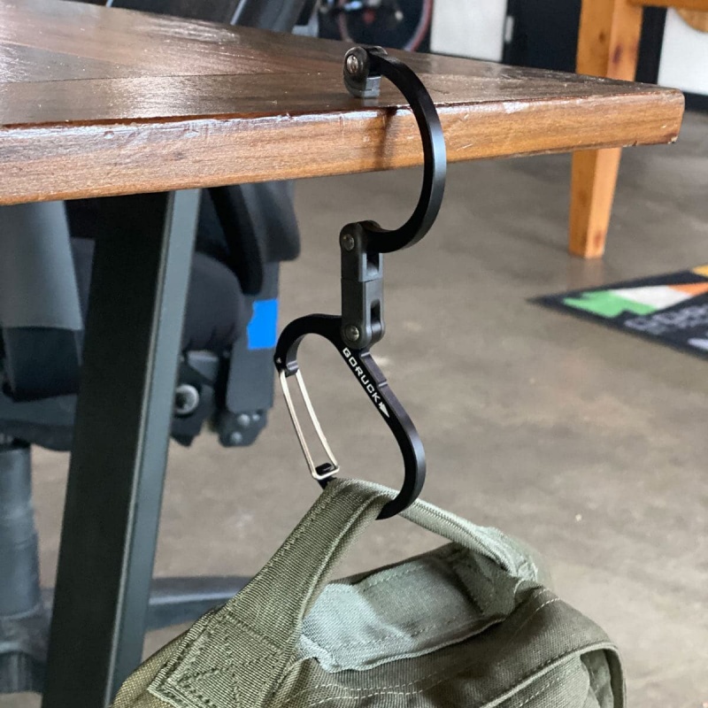 Goruck Heroclip GORUCK Logo Accessories Accessories Black | DE-PZU651302
