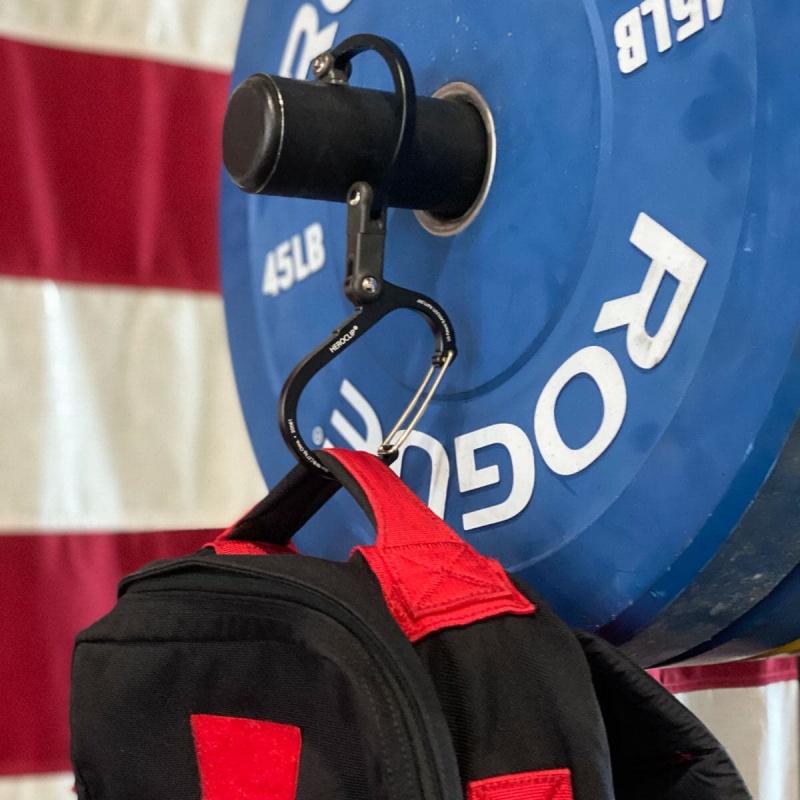 Goruck Heroclip GORUCK Logo Accessories Accessories Black | DE-PZU651302