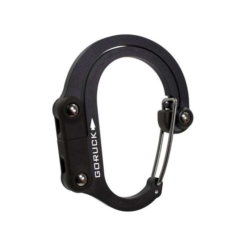 Goruck Heroclip GORUCK Logo Accessories Accessories Black | DE-PZU651302