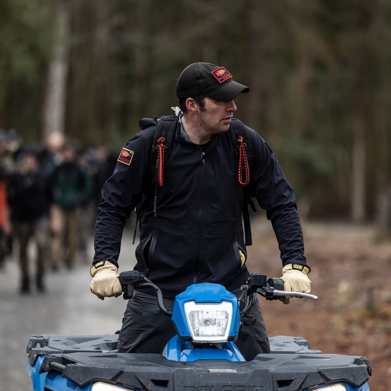 Goruck Indestructible Challenge Pants Men Black | DE-XVO281647