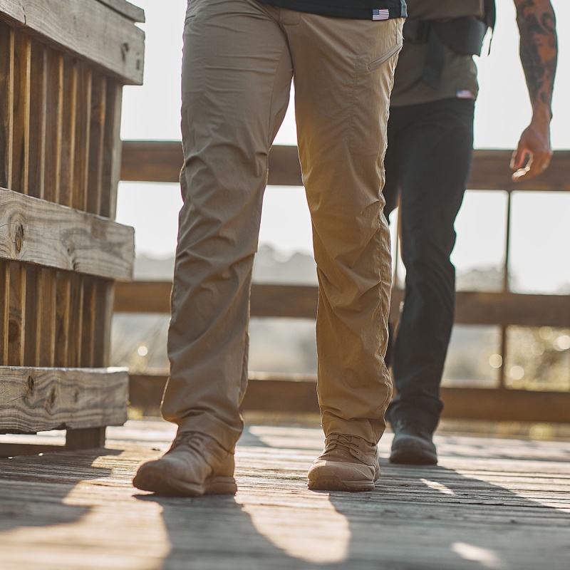 Goruck Indestructible Challenge Pants Men Khaki | DE-OMN716382