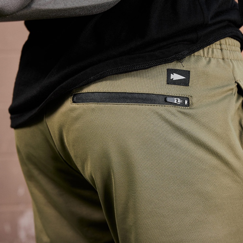 Goruck Indestructible Performance Joggers Pants Men Green | DE-LXC392051