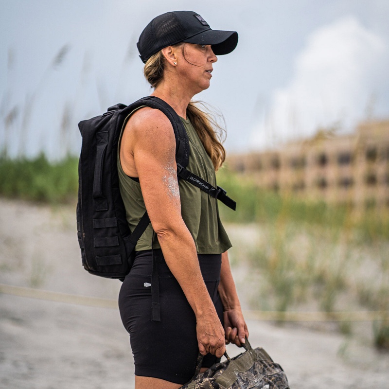 Goruck Indestructible Performance Tank Women Green | DE-QIE385964