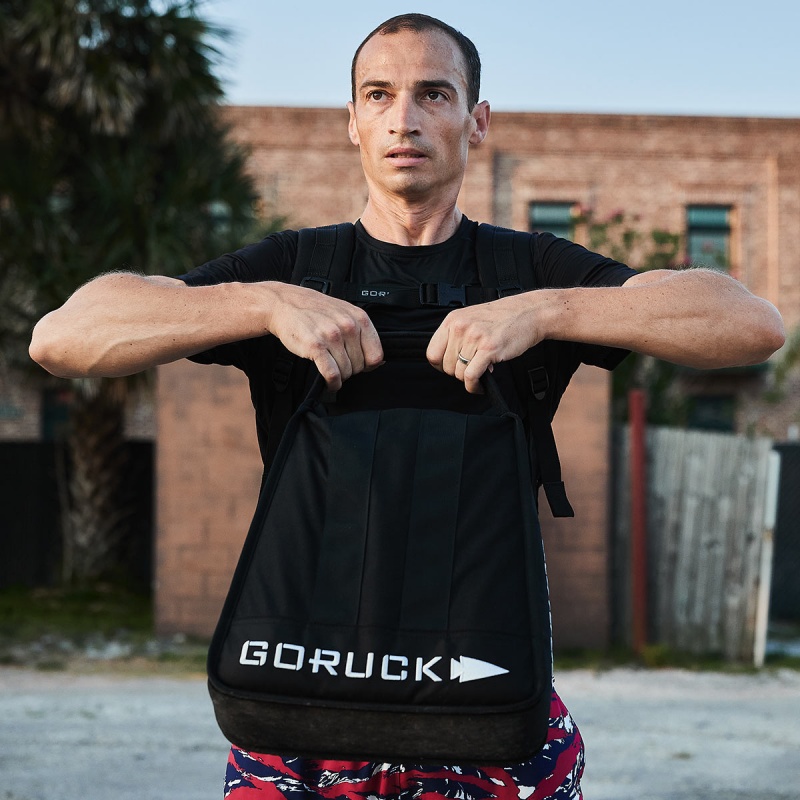 Goruck Indestructible Performance Tops Men Black | DE-IMT912657