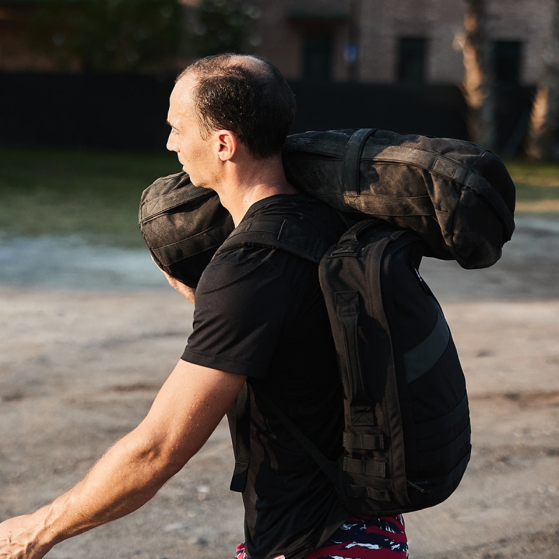 Goruck Indestructible Performance Tops Men Black | DE-IMT912657