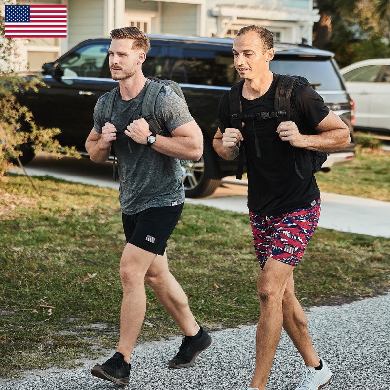 Goruck Indestructible Performance Tops Men Black | DE-IMT912657