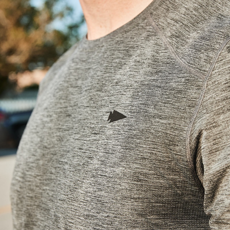 Goruck Indestructible Performance Tops Men Light Grey | DE-CQL302519