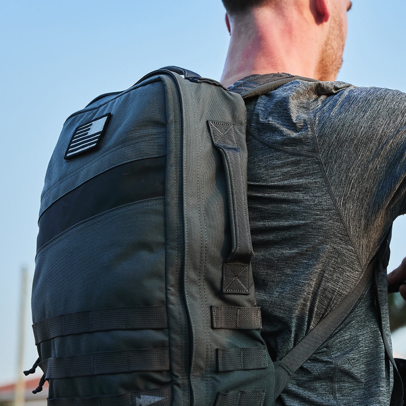 Goruck Indestructible Performance Tops Men Light Grey | DE-CQL302519