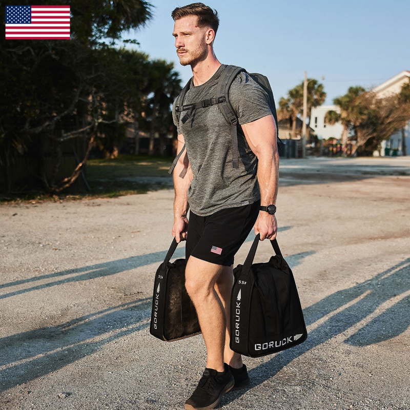 Goruck Indestructible Performance Tops Men Light Grey | DE-CQL302519