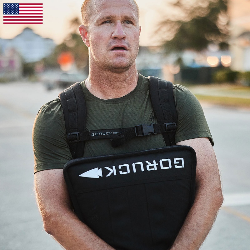 Goruck Indestructible Performance Tops Men Green | DE-ZPG098635