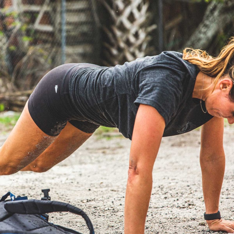Goruck Indestructible Squat Shorts Women Black | DE-DHT348069