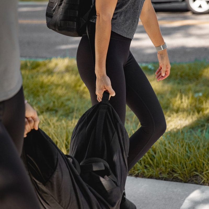 Goruck Indestructible Tough Leggings Women Black | DE-XLU457160