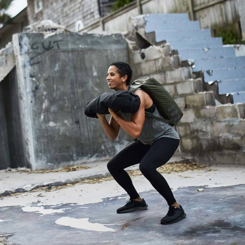 Goruck Indestructible Tough Leggings Women Black | DE-XLU457160